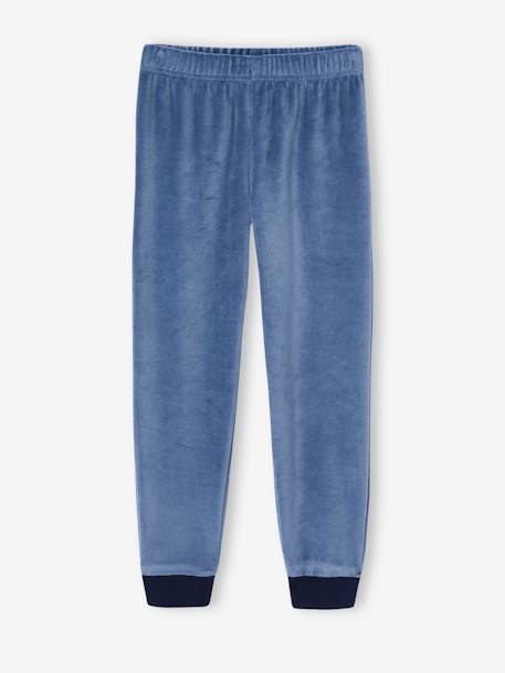 Lot de 2 pyjamas  garçon velours Espace marine 4 - vertbaudet enfant 