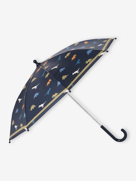 Parapluie motifs dinosaures garçon marine+vert sapin 1 - vertbaudet enfant 