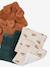 Lot 6 lingettes lavables Achille+Lovely Leo+Minisaurus 3 - vertbaudet enfant 