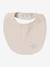 Lot 3 bavoirs naissance en gaze de coton lot bleu+lot rose 5 - vertbaudet enfant 