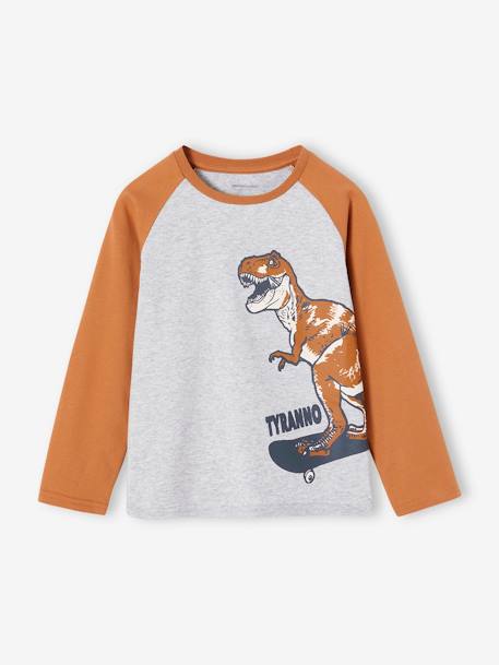 VERTBAUDET Surpyjama Dinosaure Vert Foncé - Capuche Fantaisie Dino - Tout Doux Et Chaud Pour Enfant 12 Ans