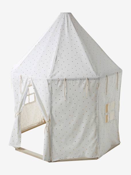 Tente hexagonale bois FSC® blanc 8 - vertbaudet enfant 