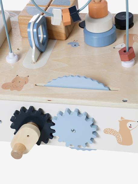 Table d'éveil bricolage évolutive en bois FSC® bois 9 - vertbaudet enfant 