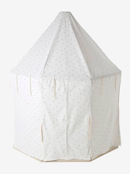 Tente hexagonale bois FSC® blanc 4 - vertbaudet enfant 
