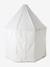 Tente hexagonale bois FSC® blanc 4 - vertbaudet enfant 