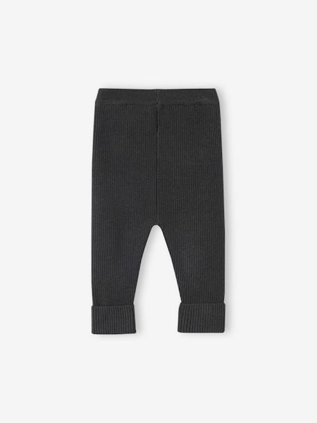 Legging évolutif en tricot bébé beige chiné+gris+vert d'eau 5 - vertbaudet enfant 