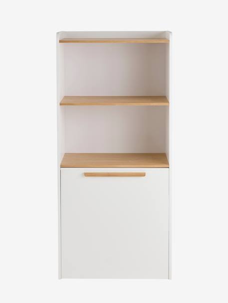 Bibliothèque avec bureau intégré Modulo blanc 7 - vertbaudet enfant 