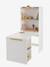 Bibliothèque avec bureau intégré Modulo blanc 6 - vertbaudet enfant 