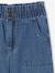 Jean fille large charpentier bleu clair+bleu moyen+denim gris 8 - vertbaudet enfant 