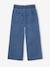 Jean fille large charpentier bleu clair+bleu moyen+denim gris 7 - vertbaudet enfant 