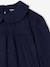 T-shirt blouse en broderie anglaise fille manches longues écru+marine+olive 6 - vertbaudet enfant 
