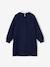 Robe sweat preppy motif Hedwige Harry Potter fille marine 3 - vertbaudet enfant 