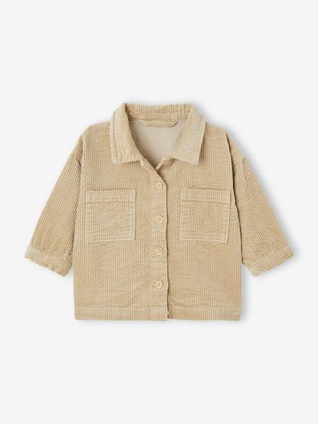 Chemise à capuche garçon marron - chanterelle | Tape à l'oeil