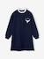 Robe sweat preppy motif Hedwige Harry Potter fille marine 5 - vertbaudet enfant 