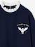 Robe sweat preppy motif Hedwige Harry Potter fille marine 4 - vertbaudet enfant 