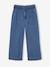 Jean fille large charpentier bleu clair+bleu moyen+denim gris 6 - vertbaudet enfant 