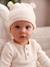 Ensemble naissance 3 pièces tee-shirt personnalisable legging bonnet bleu+écru 18 - vertbaudet enfant 