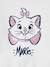 Sweat à sequins Disney Marie Les Aristochats fille écru 3 - vertbaudet enfant 