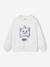 Sweat à sequins Disney Marie Les Aristochats fille écru 1 - vertbaudet enfant 