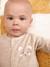 Pyjama bébé mixte velours animal personnalisable beige chiné+gris chiné 7 - vertbaudet enfant 