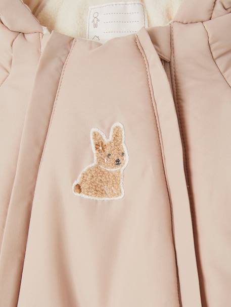 Combipilote bébé double ouverture totale beige+chocolat 3 - vertbaudet enfant 