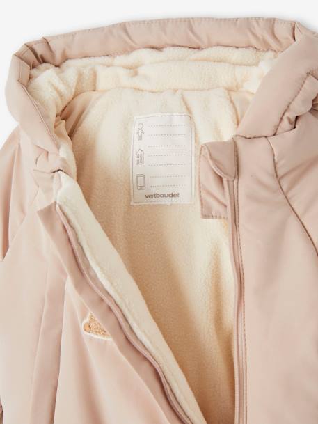 Combipilote bébé double ouverture totale beige+chocolat 4 - vertbaudet enfant 