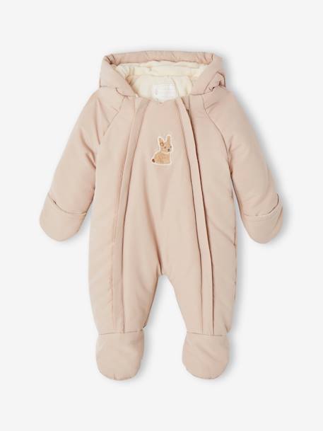 Combipilote bébé double ouverture totale beige+chocolat 1 - vertbaudet enfant 