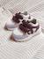 Baskets enfant fille synthétique à scratchs lot violet+marine 8 - vertbaudet enfant 