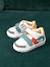 Baskets bébé garçon cuir à scratchs écru+lot blanc 1 - vertbaudet enfant 
