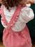 Blouse bébé fille coeurs en gaze de coton écru 5 - vertbaudet enfant 