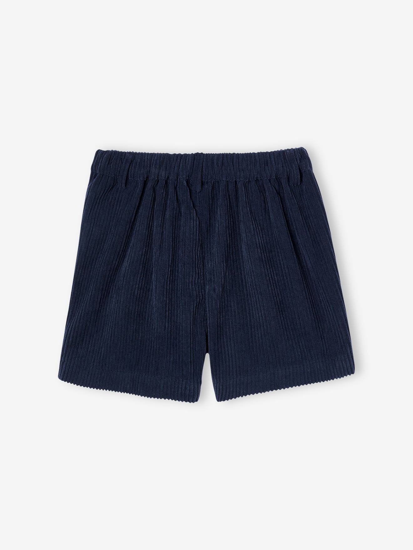 Jean Slim LPC Girls Taille 12 Ans | Pantacourt à Revers | Bleu Clair 98% Coton | Occasion Très Bon état