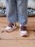 Baskets enfant fille synthétique à scratchs lot violet+marine 1 - vertbaudet enfant 