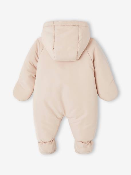 Combipilote bébé double ouverture totale beige+chocolat 2 - vertbaudet enfant 