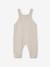 Salopette en tricot bébé beige chiné 3 - vertbaudet enfant 