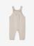 Salopette en tricot bébé beige chiné 2 - vertbaudet enfant 