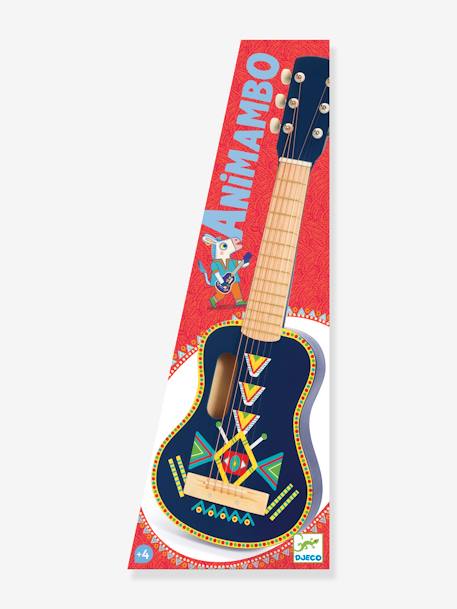 Animambo guitare à 6 cordes métalliques bleu 3 - vertbaudet enfant 