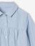 Chemise fille imprimée bleu ciel 5 - vertbaudet enfant 