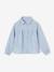 Chemise fille imprimée bleu ciel 3 - vertbaudet enfant 