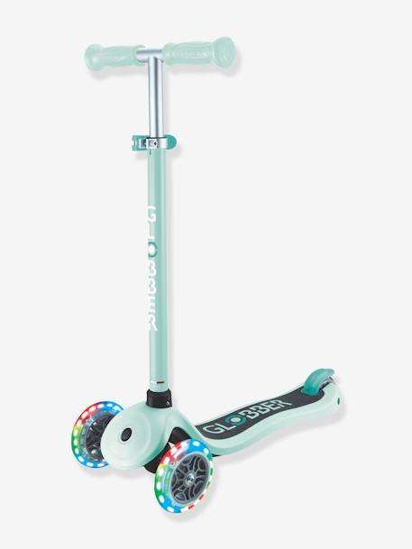 Trottinette 3 roues Primo Light - bleu+menthe+rose 7 - vertbaudet enfant 