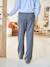 Pantalon de grossesse large gris 3 - vertbaudet enfant 