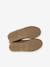 Boots fille cuir zippées et élastiquées beige+camel+marine 11 - vertbaudet enfant 