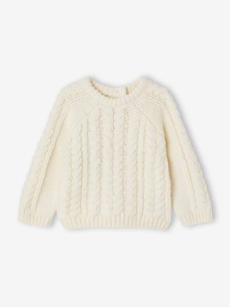 Sweat Bébé En Sherpa Doux - Vertbaudet, Manches Longues, Poche Poitrine, Ouverture Dos à Pressions, 100% Polyester