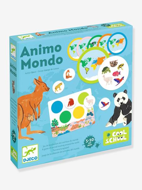 Animo Mondo bleu 1 - vertbaudet enfant 