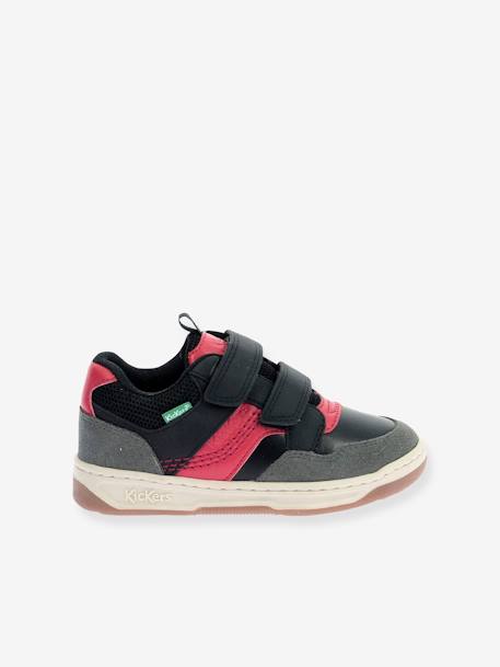 Baskets Kickbiking rouge 2 - vertbaudet enfant 
