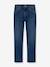 Jean Slim Fuselé 512 LEVI'S bleu moyen+denim brut 4 - vertbaudet enfant 