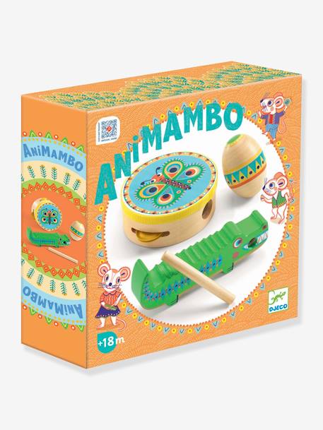 Animambo set de percussion multicolore 3 - vertbaudet enfant 