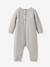 Combinaison en tricot bébé beige chiné 2 - vertbaudet enfant 