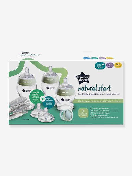 Biberons Tommee Tippee Natural Start Lot De 2 - 260 Ml, Tétine à Débit Lent, Sans BPA
