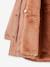 Parka fille doublée imitation fourrure rose 3 - vertbaudet enfant 