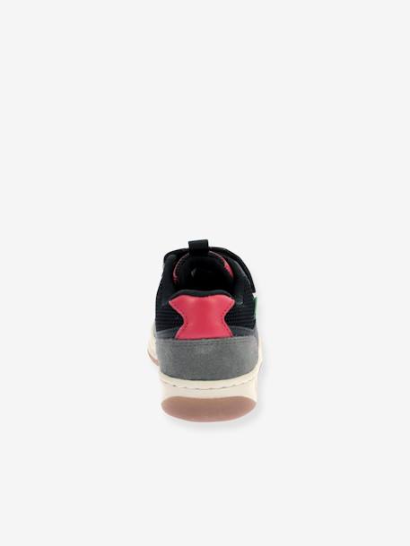 Baskets Kickbiking rouge 4 - vertbaudet enfant 